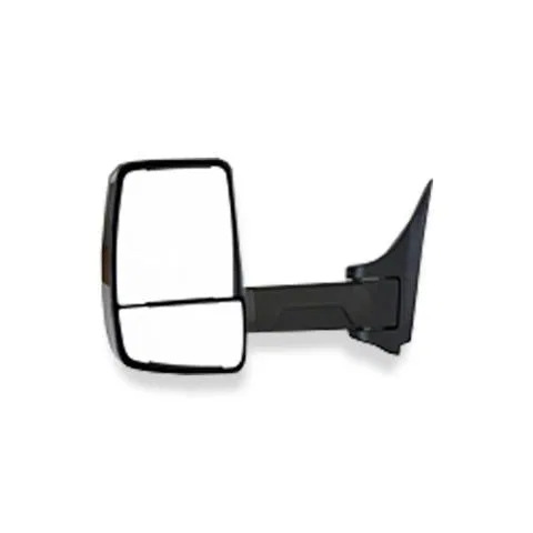 715986 – VELVAC Exterior Mirror, Replacement Head For 2020XG Mirror System Single Black Right Side Manual Flat/ Conve...